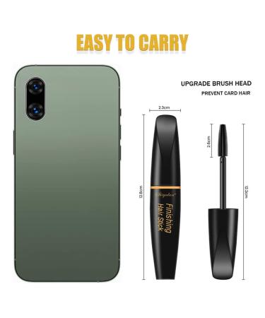 Hair Finishing Stick 2-Pack for Women - Small Broken Hair Cream Mascara - Non-Greasy & Refreshing - Hair Gel for All Hair Types 0.5oz (Pack of 2) - Buy Online on GoSupps.com