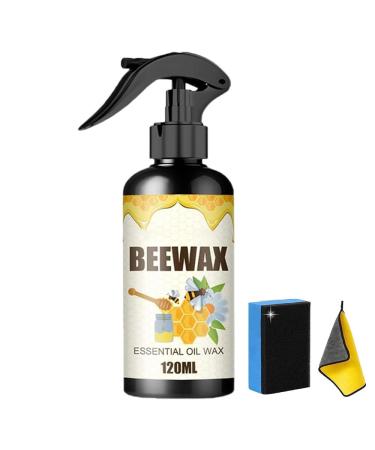 Natural Micro-Molecularized Beeswax Spray Beeswax Spray Cleaner Molecularized Beeswax Spray Beeswax Spray Furniture Polish and Cleaner (1PC)