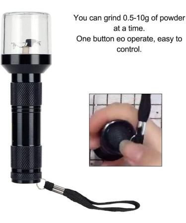 Electric Powder Grinder - Portable Spice Grinder for DIY Lipstick & Lip Gloss Color Powder | International Shipping Available - Buy Online on GoSupps.com