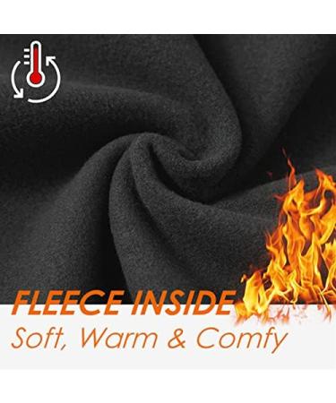 Shop Copper Compression Running Socks for Men & Women - Pain Relief Pillows for Plantar Fasciitis - Fleece Black XL for Athletics Travel & Sports - Buy Online on GoSupps.com