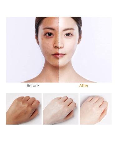 Ikasus Portable Moisturizer BB Cream - Full Coverage Concealer Make-Up Spray for All Skin Types | Matt Oil Control & Brightening Skin Tone - Buy Online on GoSupps.com