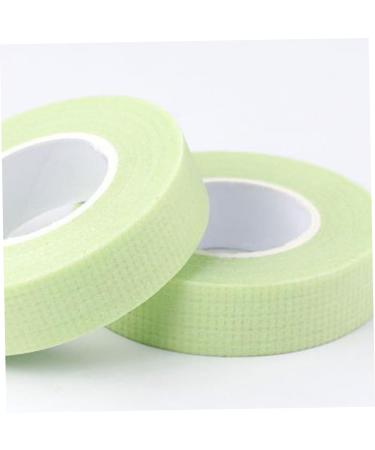 MAGICLULU Eyelash Extension Tape - 2pcs Medical Green Duct Tape for Eyelash Extensions Mascara & Remover - Perfect Eye Shield Pads for Lash Application - Buy Online on GoSupps.com