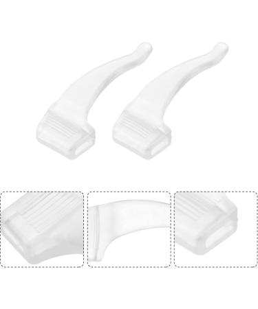 ROSENICE 20 Pairs Soft Silicone Transparent Eyeglass Anti-Slip Ear Pads - Comfortable & Durable International Shipping Available - Buy Online on GoSupps.com
