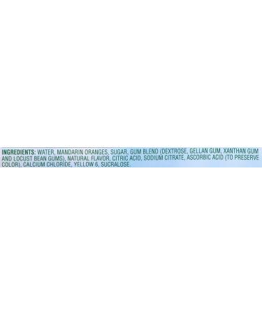 Del Monte Lite Mandarin Oranges in Orange Flavored Gel Cups 4.5oz (Pack of 24) - Buy Now - Buy Online on GoSupps.com