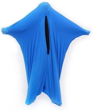 Bossge Sensory Body Sock for Children & Adults - Deep Pressure Sensory Toy for Autism - XL 74x165cm Sky Blue - Buy Online on GoSupps.com