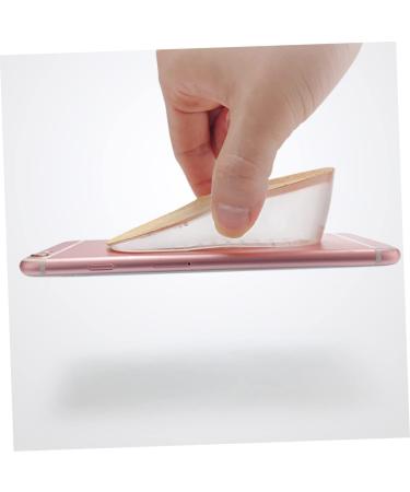 Mobestech 6 Pairs Booster Pad Insoles for Achilles Tendonitis - Height Increasing Heel Lift Pads - Orthopedic Gel Insoles for Men - Buy Online on GoSupps.com