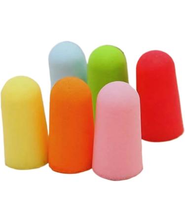 10 Pairs Comfort Soft Foam Ear Plugs - Tapered Noise Reduction & Travel Ear Protection for Sleep & Sound Insulation - Buy Online on GoSupps.com