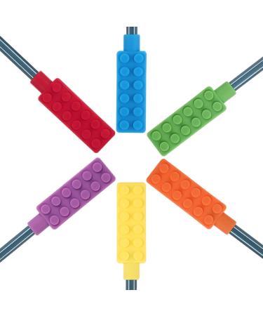 RosewineC Chew Toys for Kids - 6 Pack for Autism & Oral Motor Skills | Best International Shipping - Buy Online on GoSupps.com