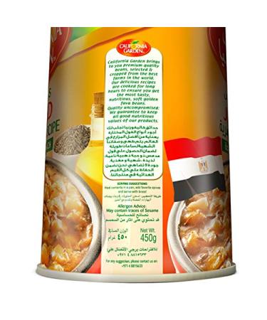 California Garden Peeled Fava Egyptian Recipe (4-Pack) - Authentic Middle Eastern Cuisine - Buy Online on GoSupps.com