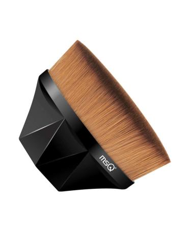 MSQ Kabuki Foundation Brush for Makeup Liquid Cream Powder Cosmetics Not Waste Foundation Flawless Look