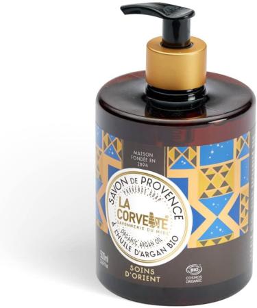  La Corvette Cosmos Organic Liquid Soap 500 ml - Buy Online on GoSupps.com