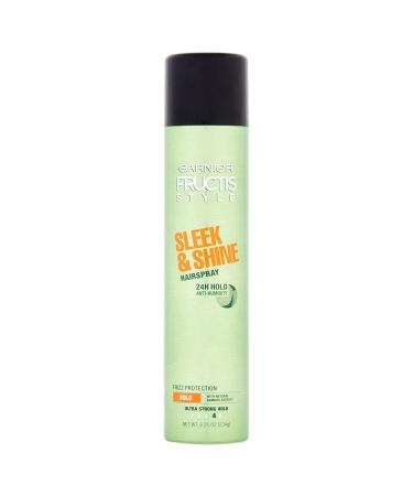 Garnier Fructis Style Anti-Humidity Hairspray Sleek & Shine 8.25 Ounce (Pack of 2) Fruity 8.25 Ounce (Pack of 2)