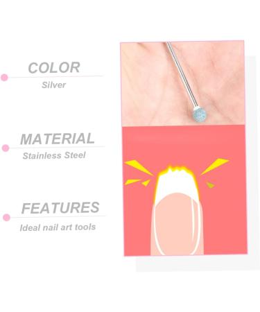 Ipetboom 1 Diamond Nail Drill Nail Bits Drill for Nails Professional Manicure Drill Bits Professional Nail File Bits Acrylic Electric Nail Drill Nail Grinding Head Alloy Tool 10X7.5X1.5CM As Shown - Buy Online on GoSupps.com