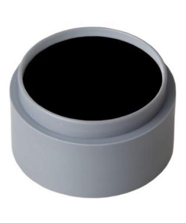 GRIMAS WATER MAKE-UP (PURE) Black 101 (15ml pot)