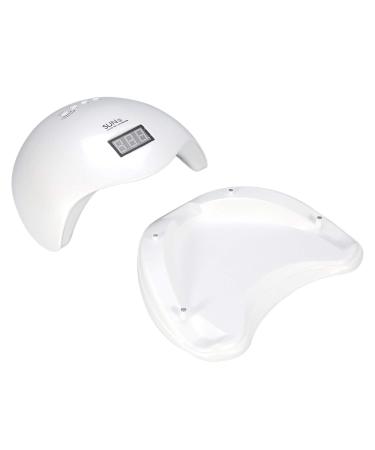 UV LED Nail Lamp with LCD Display - Professional Nail Dryer for Manicure & Nail Art (EU220V) | Fast Efficient Hardening Tool - Buy Online on GoSupps.com