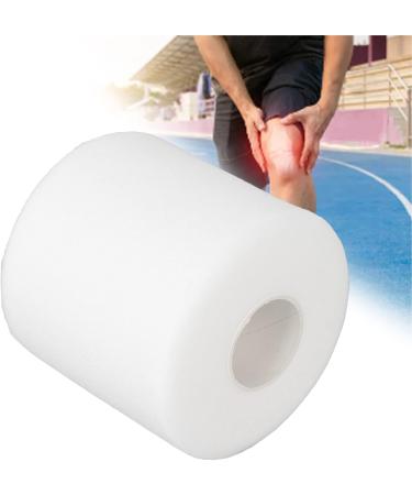 Pre Wrap Athletic Foam Underwrap Bandage - Multi-functional Sports Foam Tape for Elbows Knees & Ankles (White) | International Shipping - Buy Online on GoSupps.com