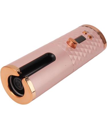 Automatic Cordless Curling Iron - USB Fast Heating & Digital Display Professional Hair Curler for Effortless Styling - Buy Online on GoSupps.com
