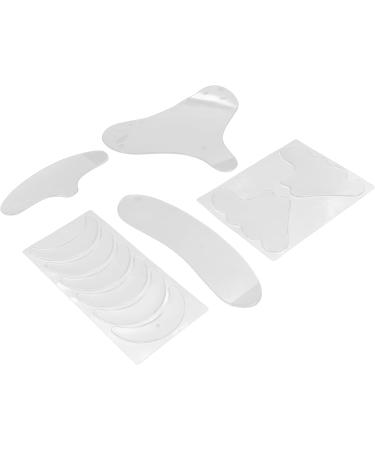 Qyebavge Reusable Washable Silicone Wrinkle Patches for Chest Forehead and Eye Area - Buy Online on GoSupps.com