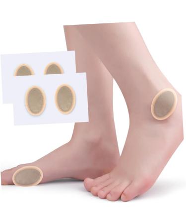 Housoutil 3 Sheets Feet Toe Protector Corn Cushion for Feet Corn Remover for Feet Corn Pads for Bottom of Foot Feet Corn Patches Protective Corn Pad Sticker Stickers - Buy Online on GoSupps.com