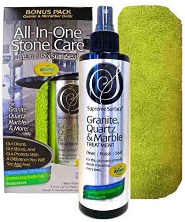 Supreme Surface Composite Sink Care Kit with NuVibrants - Ultimate Maintenance Solution - Buy Online on GoSupps.com