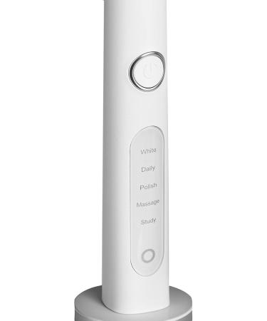 Merid Sonic+ Professional Ultrasound Toothbrush - 2 Heads 5 Modes Travel Case Induction Charging - International Shipping - Buy Online on GoSupps.com