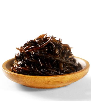 Hijiki Hizikia Fusiformis (y ng Q C i) Yangxicai Sargassum Fusiforme Hizikiafusifarme Staghorn Pelvetia Siliquosa Chondrus Crispus Pevetia Siliquosa Pelvetia (32oz)