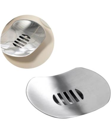 FONDOTIN 1pc Box Soap Storage Holder Bath Soap Holder Soap Storage Container Drain Sponge Holder for Kitchen Metal Soap Holder Soap Coaster Soap Drain Dish Soap Container Soap Dish Simple - Buy Online on GoSupps.com