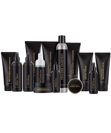 Prorituals Balance Shampoo - Hair Growth & Anti-Hair Loss Shampoo for Men & Women - Daily Hydrating & Nourishing Formula 12 oz - Buy Online on GoSupps.com