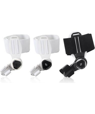 Buy Oueyfer Orthopedic Bale Corrector for Men & Women - Adjustable Silicone Cushions & Toe Smoothing Design - Available in White & Black - Buy Online on GoSupps.com