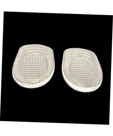FRCOLOR 12 Pairs Comfort Heel Pad Inserts - Custom Gel Insoles for Men | Height Increasing Shoe Lift Pads - Buy Online on GoSupps.com