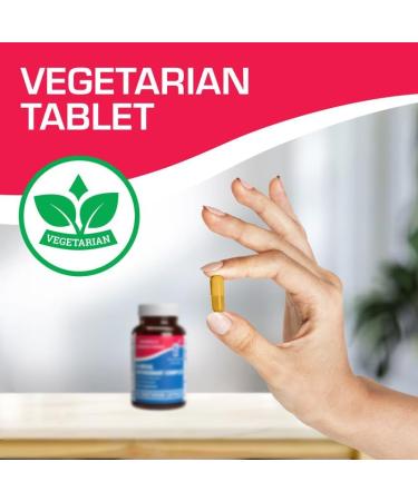 Natural Antioxidant Complex - 60 Vegetarian Capsules for Cell Health | Alpha Lipoic Acid Green Tea Quercetin Turmeric Vitamin C - Buy Online on GoSupps.com