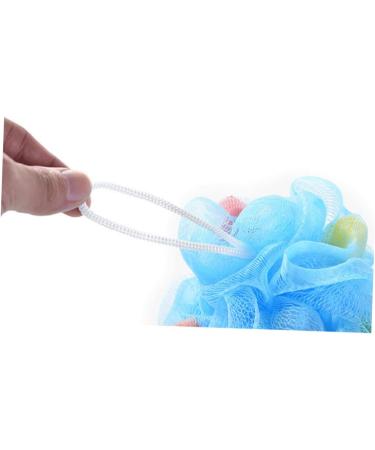 Shop Housoutil 4pcs Colorful Home Bath Balls | Super Soft Shower Sponge for Adults & Kids - Perfect for Relaxing Baths - Buy Online on GoSupps.com