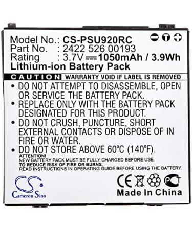 Buy SPANN Battery Replacement for Philips Pronto TSU-9200 | 3.7V Part No: 2422 526 00193 - International Shipping Available - Buy Online on GoSupps.com