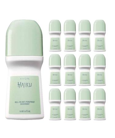 Avon Haiku Roll-on Anti-perspirant Deodorant 2.6 oz (20-Pack) - Buy Online on GoSupps.com