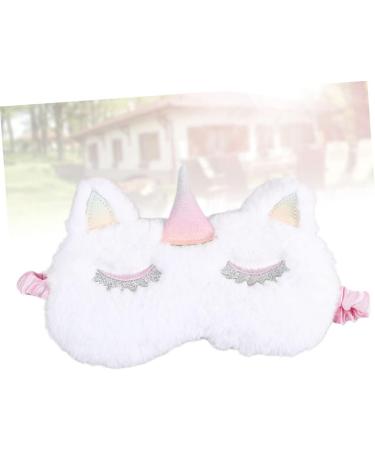 Work Eye Mask Facial Mask for Kids - White Eyelash Lemon Cocktail Straws - 1 Count (Pack of 1) - International Shipping Available - Buy Online on GoSupps.com