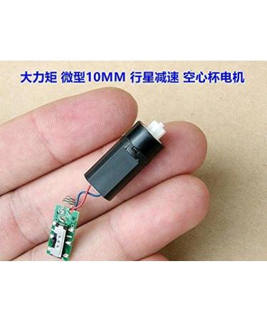 5PCS DC3V-6V 160-360RPM Micro Gear Motor 714 Coreless Motor - Toy Model/DIY Accessories - Buy Online on GoSupps.com