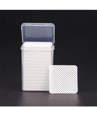 siduytin 4set Wide Range Of Uses Versatile Nail Cleaning Pads Manicures Pedicures And Nail Art Professional Enough Cotton white - Buy Online on GoSupps.com