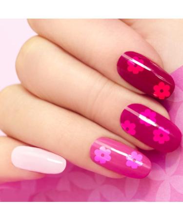 Herbests 12 PCs DIY Nail Stamping Set - Floral & Animal Design Plates for Stunning Nail Art | Perfect for Teens & Adults - Buy Online on GoSupps.com