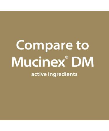 GoodSense Mucus DM Extended-Release Tablets 600mg/30mg 20ct - Expectorant and Cough Suppressant - Buy Online on GoSupps.com