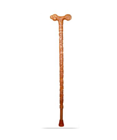 WoodeWalking Sticks Cane Elderly Solid Wood Crutches Peach Stick 5 Kinds of Models CaBe Truncated OTheir OwMobility Aid for Elderly Seniors Run forward