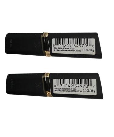 L'Oreal Paris Colour Riche Matte Mandate Lipstick #712 - Pack of 2 - Buy Online on GoSupps.com