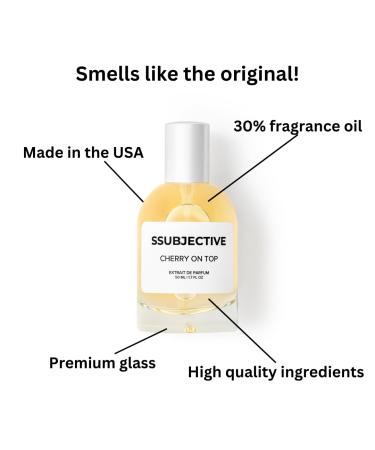 Cherry On Top | Inspired by Lost Cherry | Extrait de Parfum | Long-Lasting Fragrance | Paraben Free | Made in the USA | 50ml / 1.7oz - Buy Online on GoSupps.com