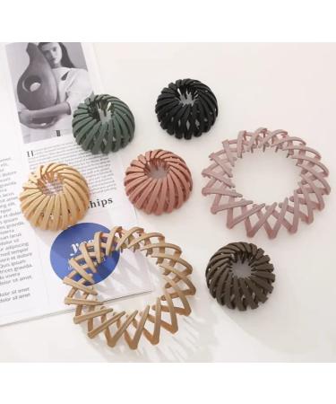 Hair Clips for Thick Hair 5 Pcs Bird Nest Hair Clip Designed with Large Grip  Stronger Spring to Accommodate Thicker Hair Types Ensuring a Secure Hold