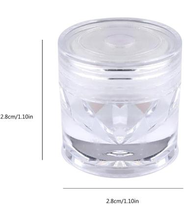 TQUXNGA White Chrome Nail Powder Shimmered Chrome Pigment Powder Mirrored Effect Nails Art Powder for Manicures Decorations - Buy Online on GoSupps.com