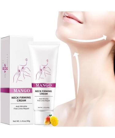 PCC PTYXIS Mango Firming Neck Cream & antiageing cream for women antisripping treatment for the necklace antiripping cream to reduce deep ripples top neck solution 1 40g - Buy Online on GoSupps.com
