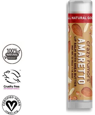 Crazy Rumors Amaretto lip balm 2 pieces - Buy Online on GoSupps.com
