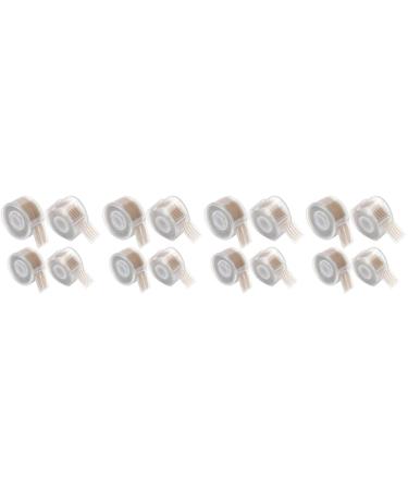 FOMIYES 16 Rolls Roll Double Eyelid Sticker Mesh Tape Eyelid Lifter Strips Adhesive Eyelid Strips Invisible