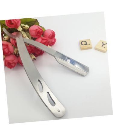 Beavorty Stainless Steel Razor Blade Hair Clip for Men | Precision Manual Hair Grooming Tool - International Shipping Available - Buy Online on GoSupps.com