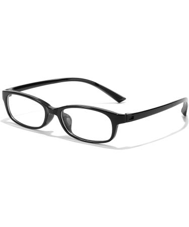 Shop TJUTR Women's Blue Light Blocking Fake Glasses - Y2K Cosplay Eyewear Frame TB22512-V10 | Non-Prescription Clear Glasses for International Shipping - Buy Online on GoSupps.com