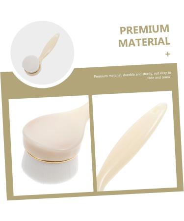 Didiseaon Face Brush Pore Scrubber Face Scrubber Face Skin Cleanser Brush Face Cleaning Brush Facial Cleansing Scrubber Handheld Manual Silica Gel Makeup Tools Deep Cleaning Miss - Buy Online on GoSupps.com